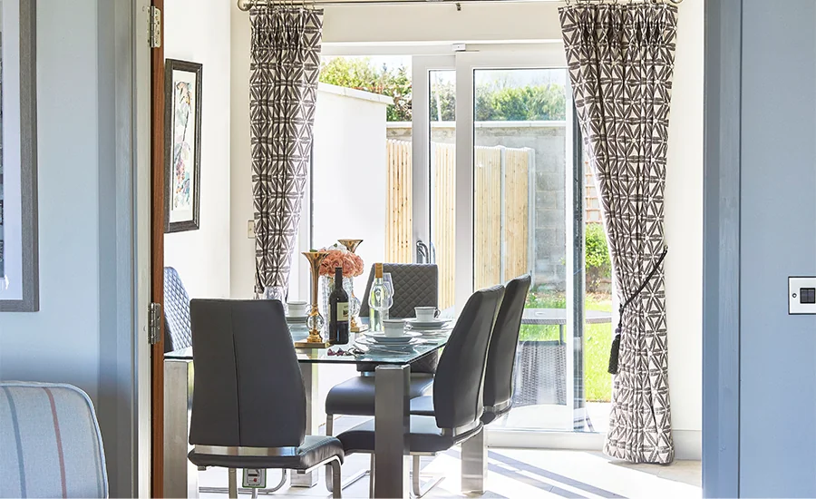 Dining Room Patio Doors